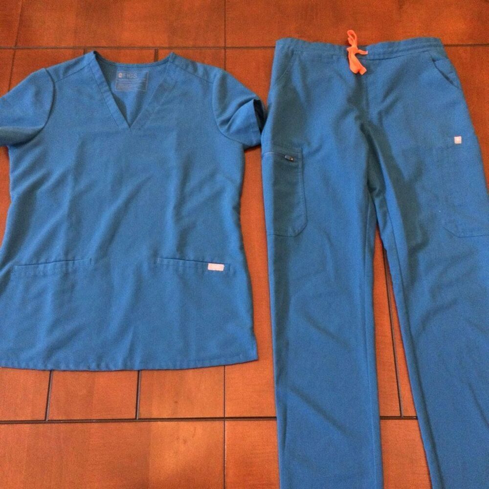 Figs alpine blue Rafaela yola xs tall set